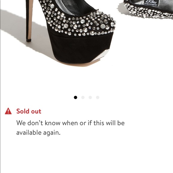 ZiGiny Black Label Pumps - Picture 7 of 8